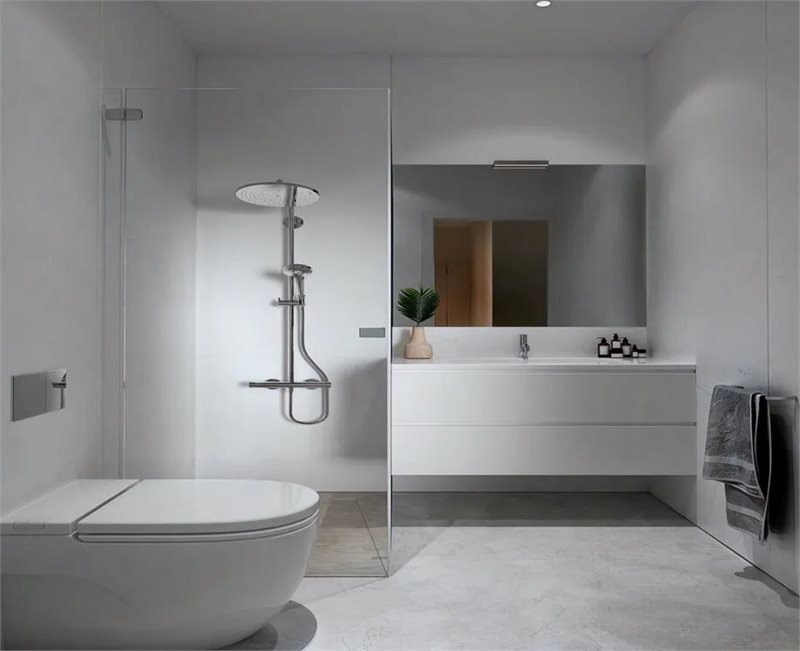 Boyta: 75 m² Sovrum: 2  - Fantastiskt nybyggt penthouse med stor terrass och havsutsikt i Ca'n Pastilla #2121162 - 5