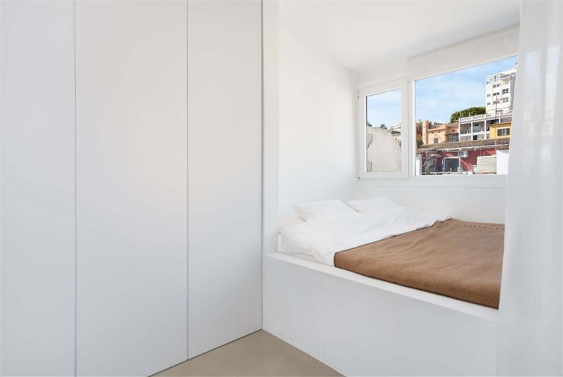 Boyta: 64 m² Sovrum: 1  - Stilren designstudio/lägenhet med två terrasser i El Terreno, Palma #2121163 - 7