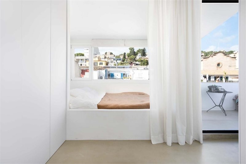Boyta: 64 m² Sovrum: 1  - Stilren designstudio/lägenhet med två terrasser i El Terreno, Palma #2121163 - 6