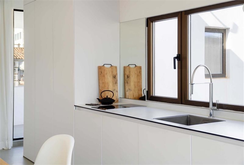 Boyta: 64 m² Sovrum: 1  - Stilren designstudio/lägenhet med två terrasser i El Terreno, Palma #2121163 - 3