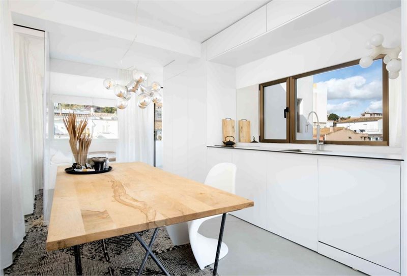 Boyta: 64 m² Sovrum: 1  - Stilren designstudio/lägenhet med två terrasser i El Terreno, Palma #2121163 - 2