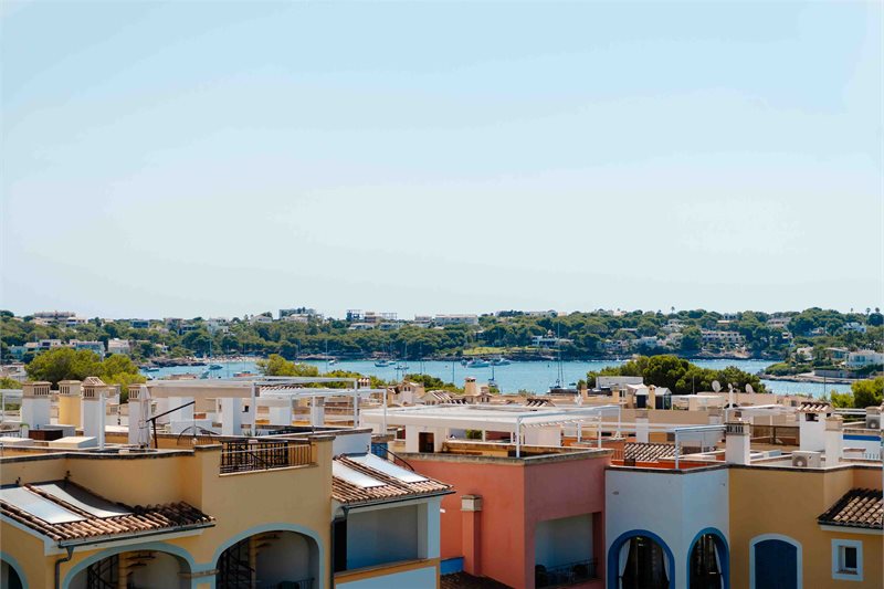 Living area: 104 m² Bedrooms: 3  - Fantastic penthouse with big roof terrace in Porto Colom #1511165 - 3