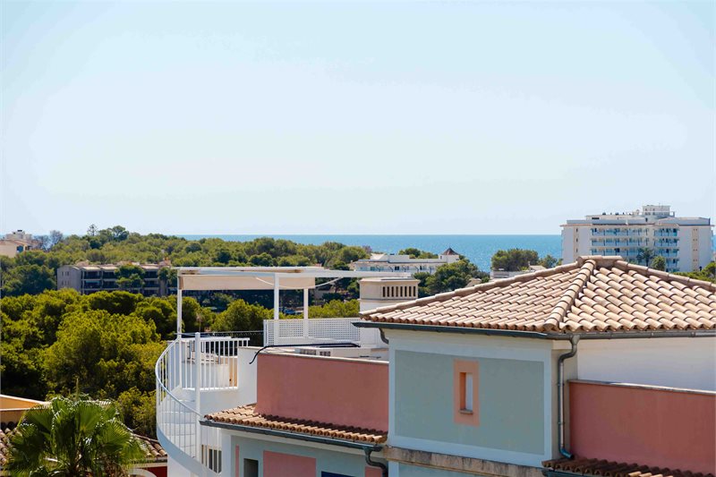 Living area: 104 m² Bedrooms: 3  - Fantastic penthouse with big roof terrace in Porto Colom #1511165 - 4