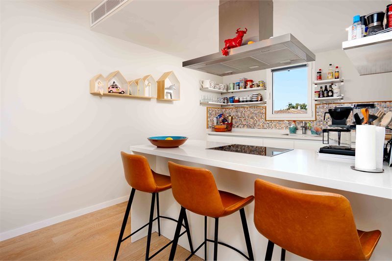 Living area: 104 m² Bedrooms: 3  - Fantastic penthouse with big roof terrace in Porto Colom #1511165 - 9