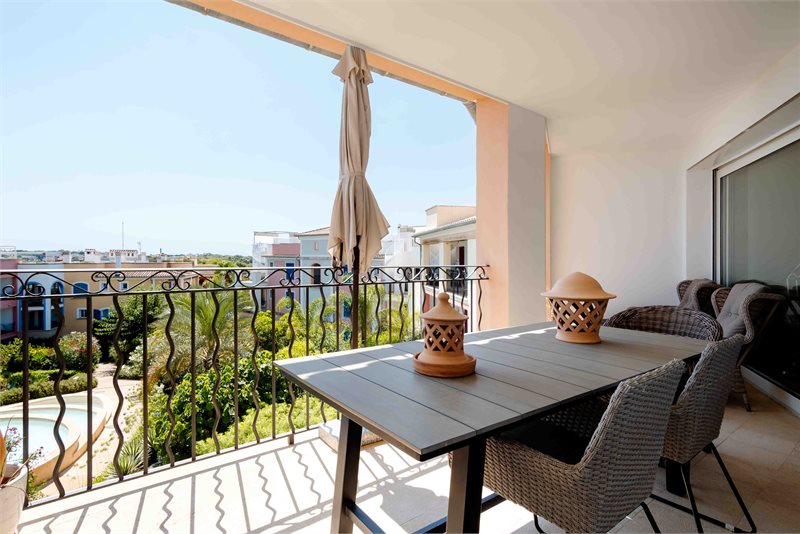 Living area: 104 m² Bedrooms: 3  - Fantastic penthouse with big roof terrace in Porto Colom #1511165 - 11