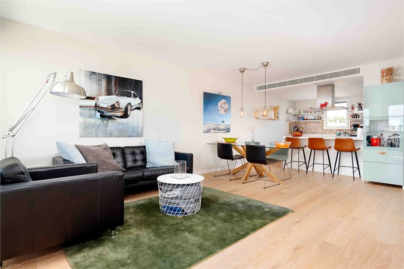 Living area: 104 m² Bedrooms: 3  - Fantastic penthouse with big roof terrace in Porto Colom #1511165 - 14