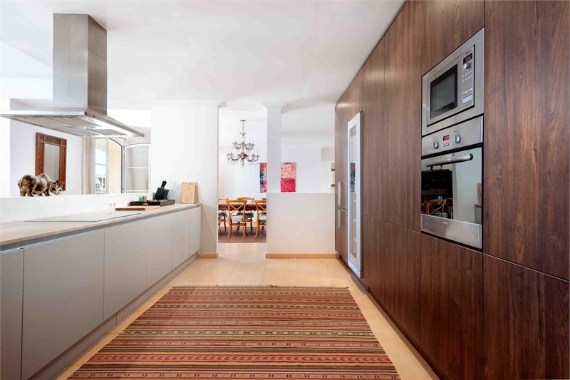 Bedrooms: 4  - Beautiful penthouse with roof terrace and seaview in Cala Mayor, Palma #2121166 - 9