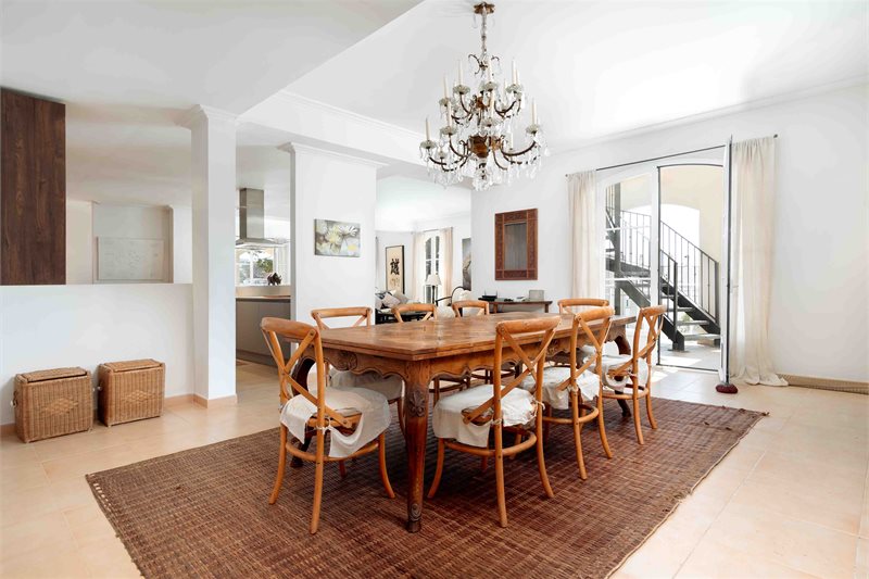 Bedrooms: 4  - Beautiful penthouse with roof terrace and seaview in Cala Mayor, Palma #2121166 - 10