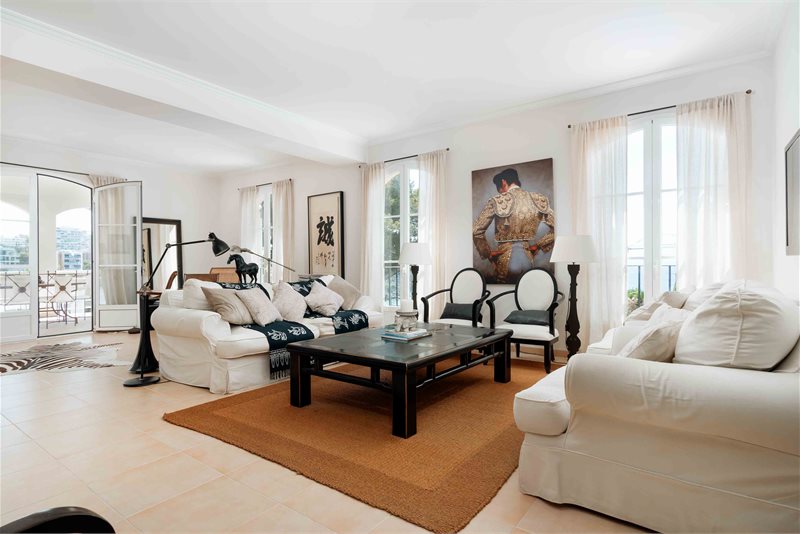 Bedrooms: 4  - Beautiful penthouse with roof terrace and seaview in Cala Mayor, Palma #2121166 - 11