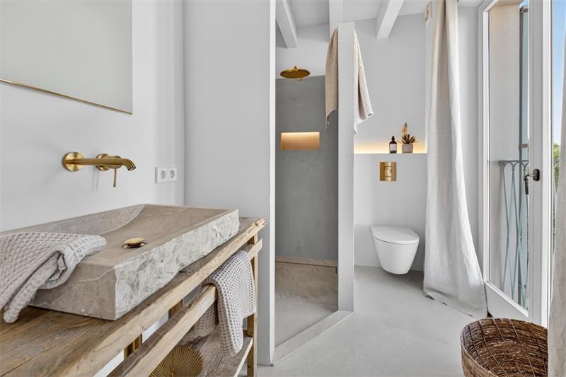 Living area: 120 m² Bedrooms: 1  - Beautiful newly built townhouse in old town, Porto Colom #2511167 - 7