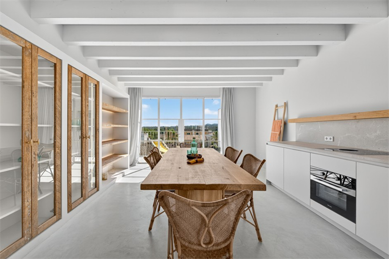 Living area: 120 m² Bedrooms: 1  - Beautiful newly built townhouse in old town, Porto Colom #2511167 - 8