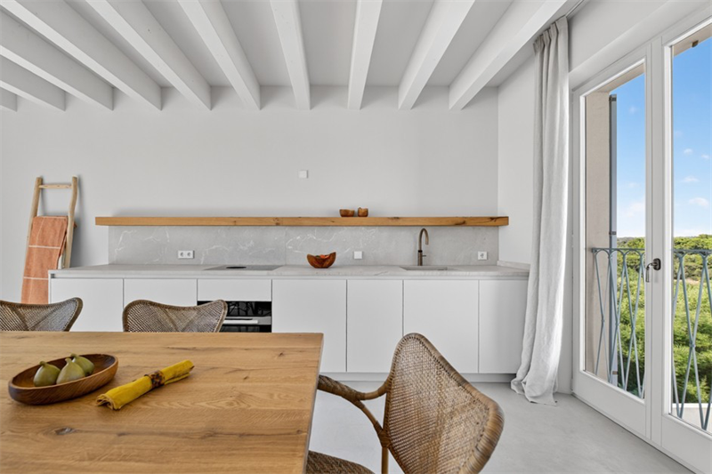 Living area: 120 m² Bedrooms: 1  - Beautiful newly built townhouse in old town, Porto Colom #2511167 - 12