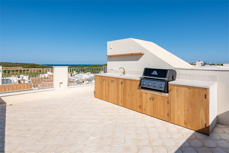 Living area: 120 m² Bedrooms: 1  - Beautiful newly built townhouse in old town, Porto Colom #2511167 - 14