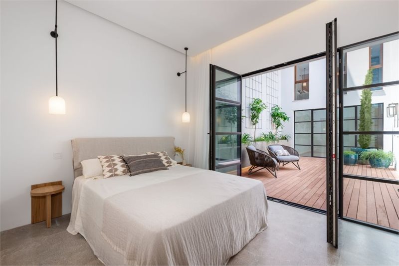 Living area: 225 m² Bedrooms: 4  - Outstanding townhouse in old town, Porto Colom #2511169 - 5