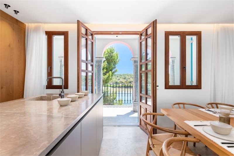 Living area: 225 m² Bedrooms: 4  - Outstanding townhouse in old town, Porto Colom #2511169 - 7