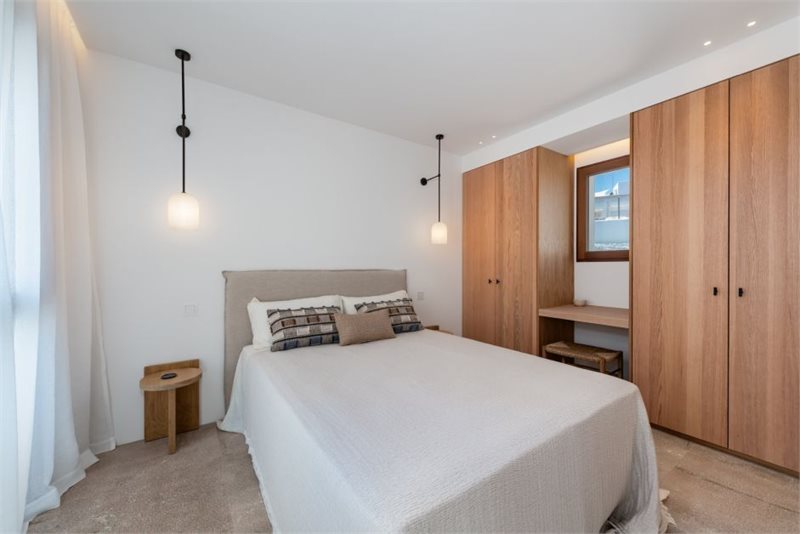 Living area: 225 m² Bedrooms: 4  - Outstanding townhouse in old town, Porto Colom #2511169 - 11