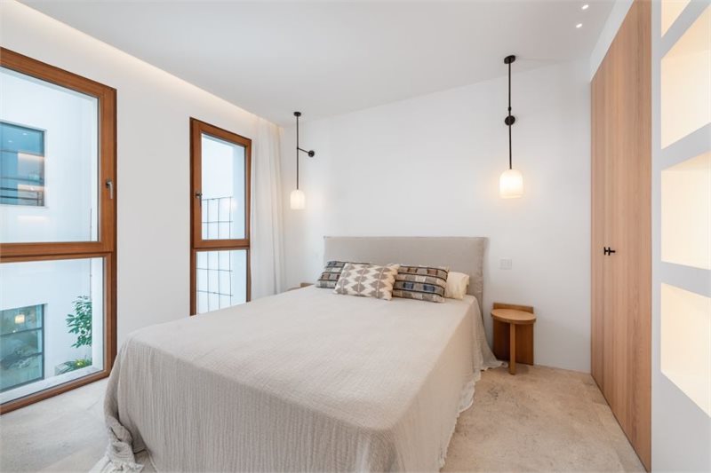 Living area: 225 m² Bedrooms: 4  - Outstanding townhouse in old town, Porto Colom #2511169 - 12