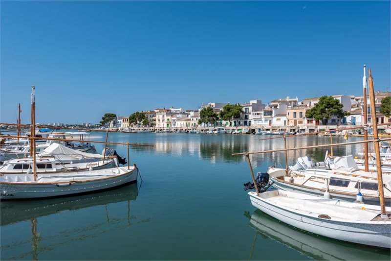Living area: 225 m² Bedrooms: 4  - Outstanding townhouse in old town, Porto Colom #2511169 - 14