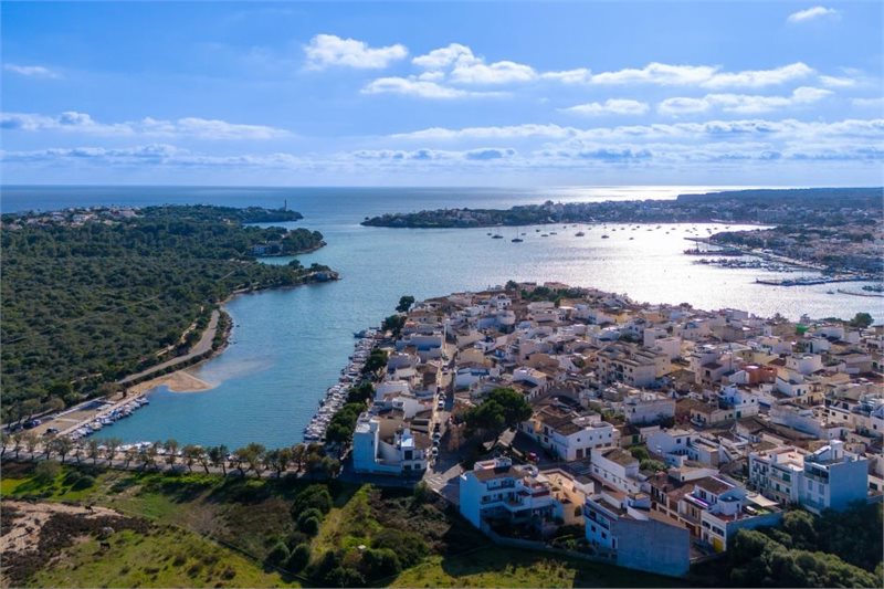 Living area: 225 m² Bedrooms: 4  - Outstanding townhouse in old town, Porto Colom #2511169 - 15