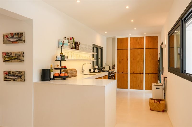 Living area: 214 m² Bedrooms: 3  - Fantastic semi-detached villa with sea views and rental license in Porto Colom #2511168 - 5