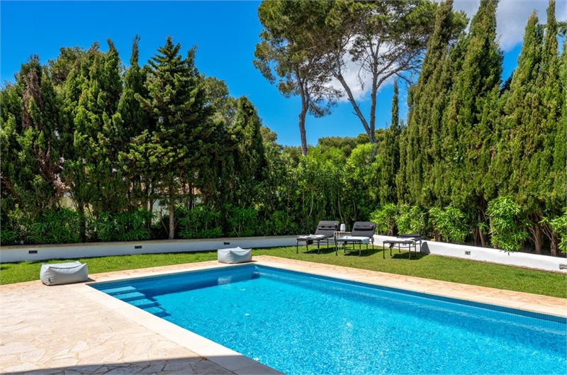 Living area: 214 m² Bedrooms: 3  - Fantastic semi-detached villa with sea views and rental license in Porto Colom #2511168 - 11