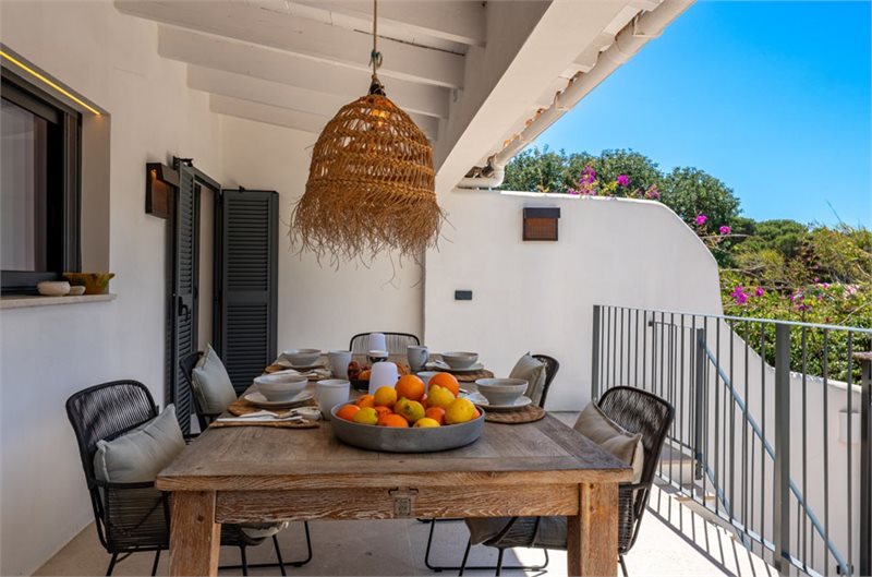 Living area: 214 m² Bedrooms: 3  - Fantastic semi-detached villa with sea views and rental license in Porto Colom #2511168 - 14