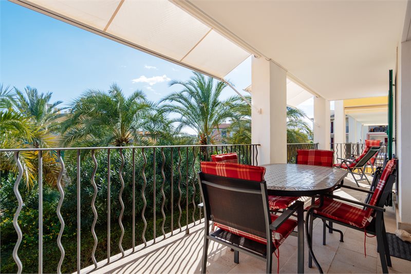 Living area: 110 m² Bedrooms: 3  - Fantastic apartment with big terrace in Porto Colom #1511169 - 7