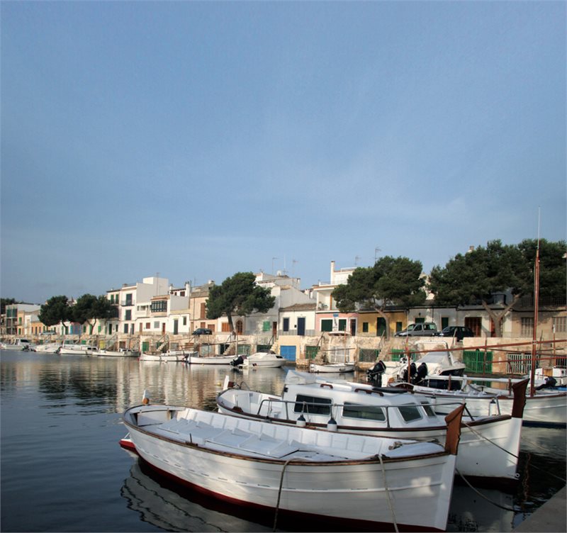 Living area: 110 m² Bedrooms: 3  - Fantastic apartment with big terrace in Porto Colom #1511169 - 20