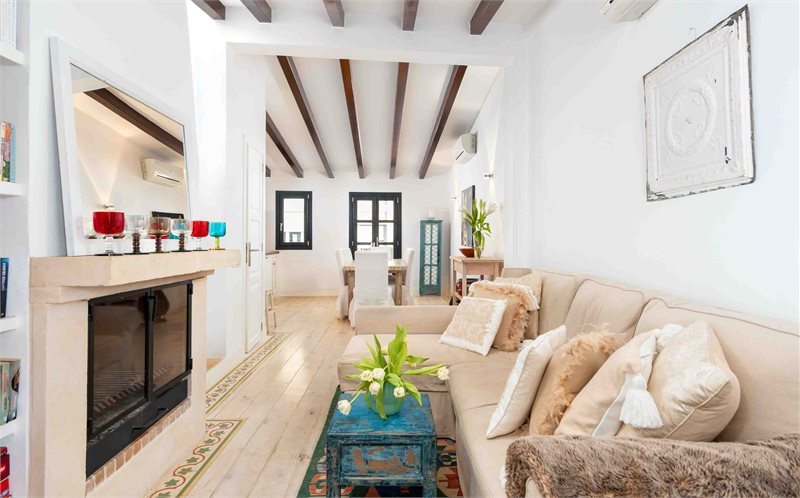 Boyta: 100 m² Sovrum: 2  - Underbart townhouse med.egen takterrass i charmiga Santa Catalina, Palma #1121170 - 6