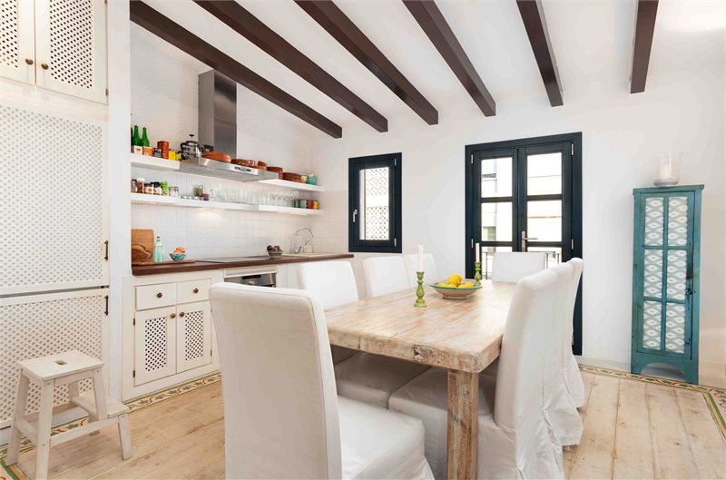 Boyta: 100 m² Sovrum: 2  - Underbart townhouse med.egen takterrass i charmiga Santa Catalina, Palma #1121170 - 7