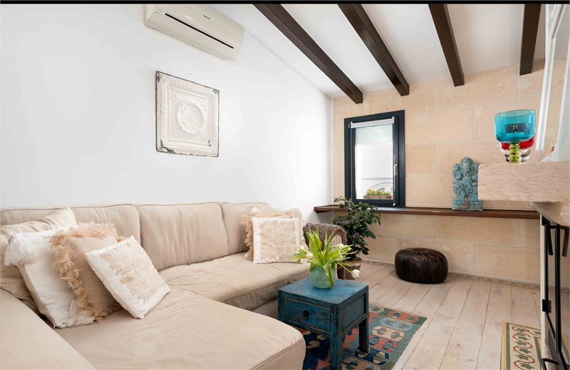 Boyta: 100 m² Sovrum: 2  - Underbart townhouse med.egen takterrass i charmiga Santa Catalina, Palma #1121170 - 9