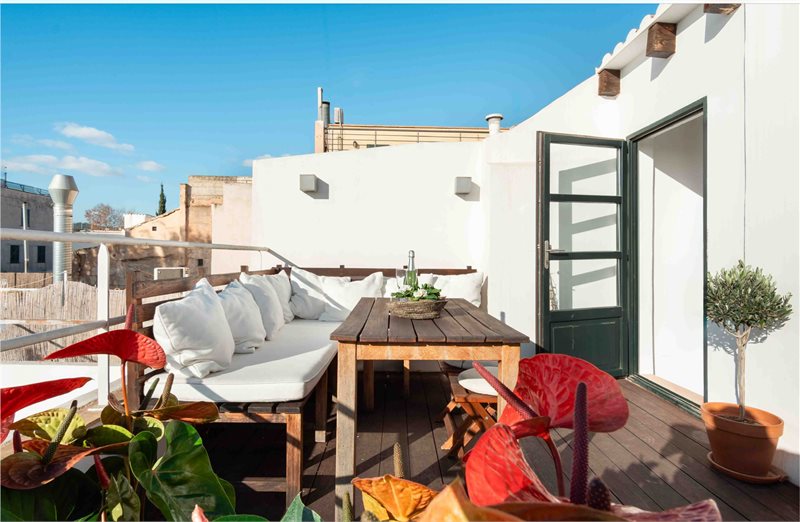Boyta: 100 m² Sovrum: 2  - Underbart townhouse med.egen takterrass i charmiga Santa Catalina, Palma #1121170 - 14
