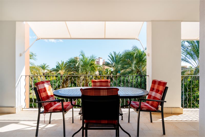 Living area: 110 m² Bedrooms: 3  - Fantastic apartment with big terrace in Porto Colom #1511169 - 1