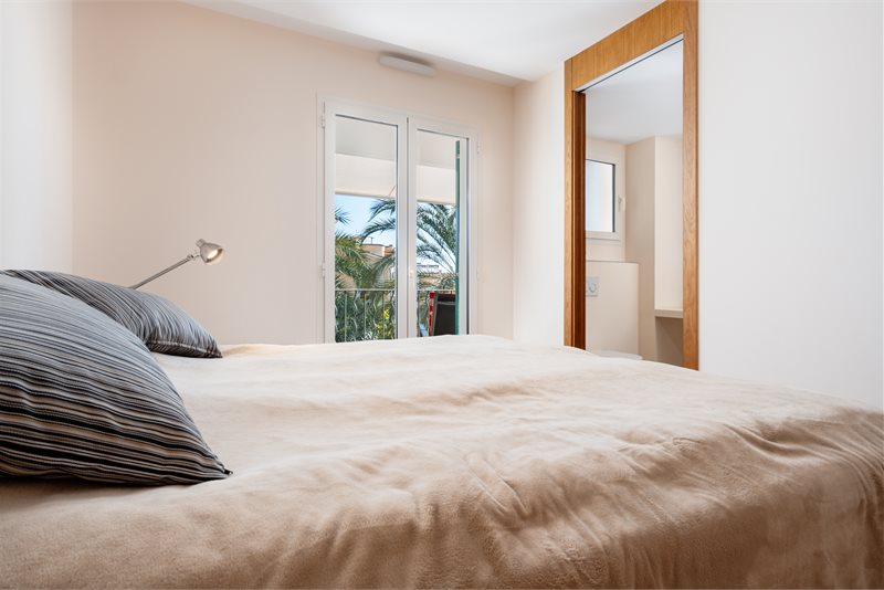 Living area: 110 m² Bedrooms: 3  - Fantastic apartment with big terrace in Porto Colom #1511169 - 7