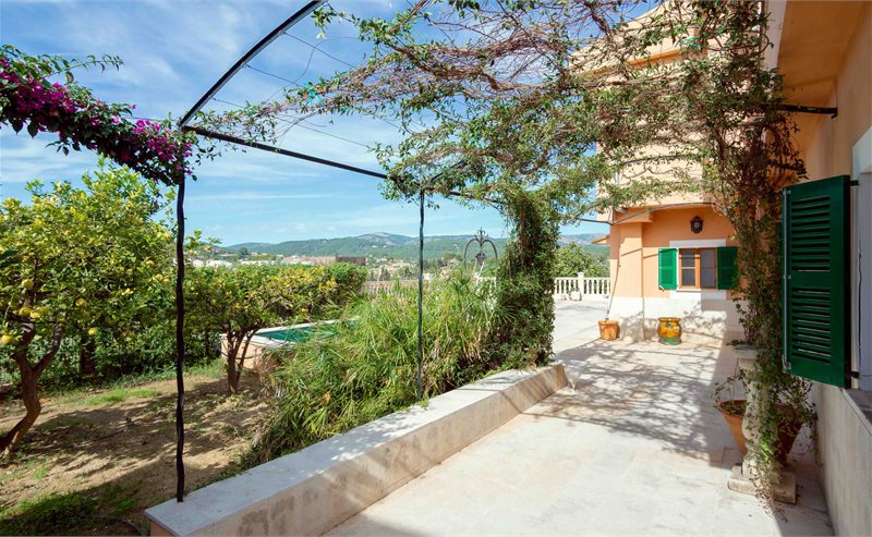 Living area: 352 m² Bedrooms: 4  - Charming House with Private Pool and Several Terraces in Establiments #2121171 - 1