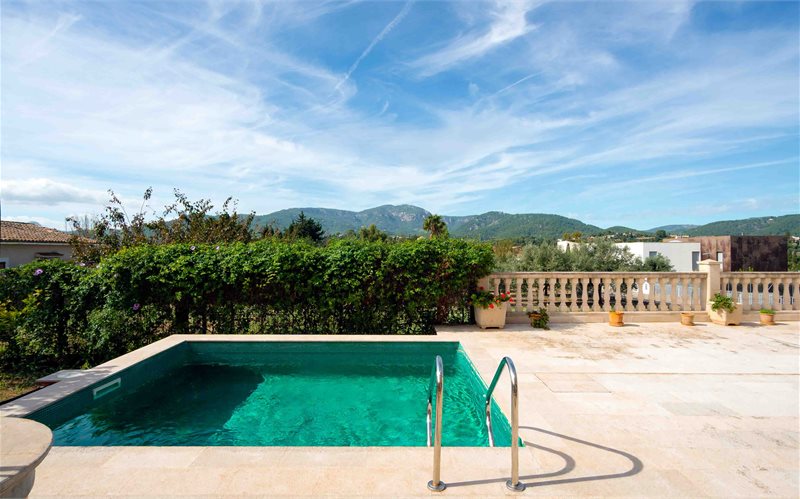 Living area: 352 m² Bedrooms: 4  - Charming House with Private Pool and Several Terraces in Establiments #2121171 - 2