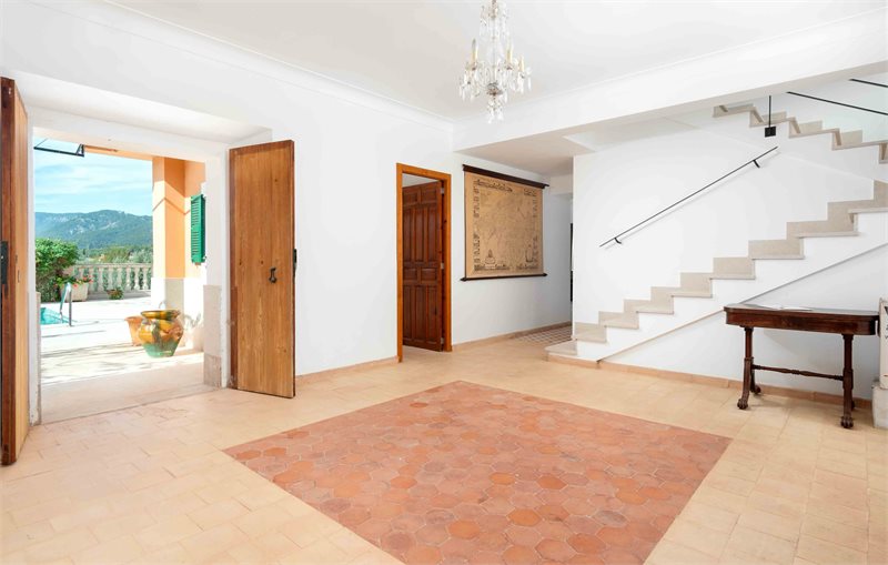 Living area: 352 m² Bedrooms: 4  - Charming House with Private Pool and Several Terraces in Establiments #2121171 - 9