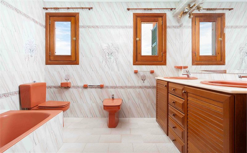 Living area: 352 m² Bedrooms: 4  - Charming House with Private Pool and Several Terraces in Establiments #2121171 - 11