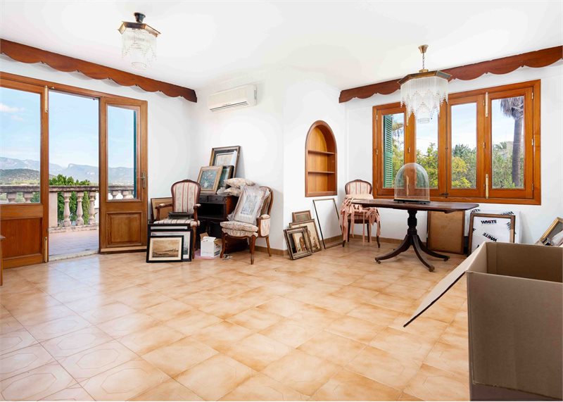 Living area: 352 m² Bedrooms: 4  - Charming House with Private Pool and Several Terraces in Establiments #2121171 - 14
