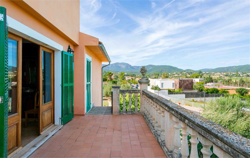 Living area: 352 m² Bedrooms: 4  - Charming House with Private Pool and Several Terraces in Establiments #2121171 - 20