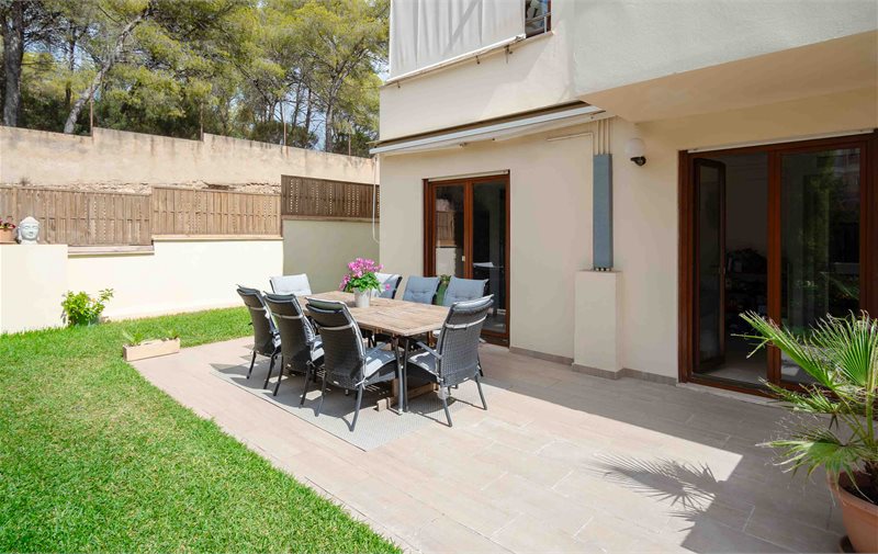 Boyta: 122 m² Sovrum: 3  - Ljus modern marklägenhet med egen trädgård i San Agustin #2121172 - 1