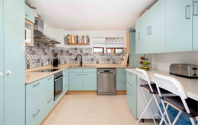 Boyta: 122 m² Sovrum: 3  - Ljus modern marklägenhet med egen trädgård i San Agustin #2121172 - 2