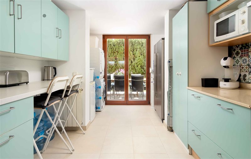 Boyta: 122 m² Sovrum: 3  - Ljus modern marklägenhet med egen trädgård i San Agustin #2121172 - 3