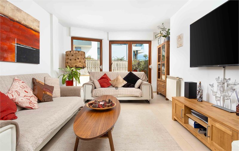 Boyta: 122 m² Sovrum: 3  - Ljus modern marklägenhet med egen trädgård i San Agustin #2121172 - 7