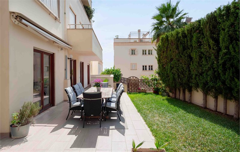 Boyta: 122 m² Sovrum: 3  - Ljus modern marklägenhet med egen trädgård i San Agustin #2121172 - 12