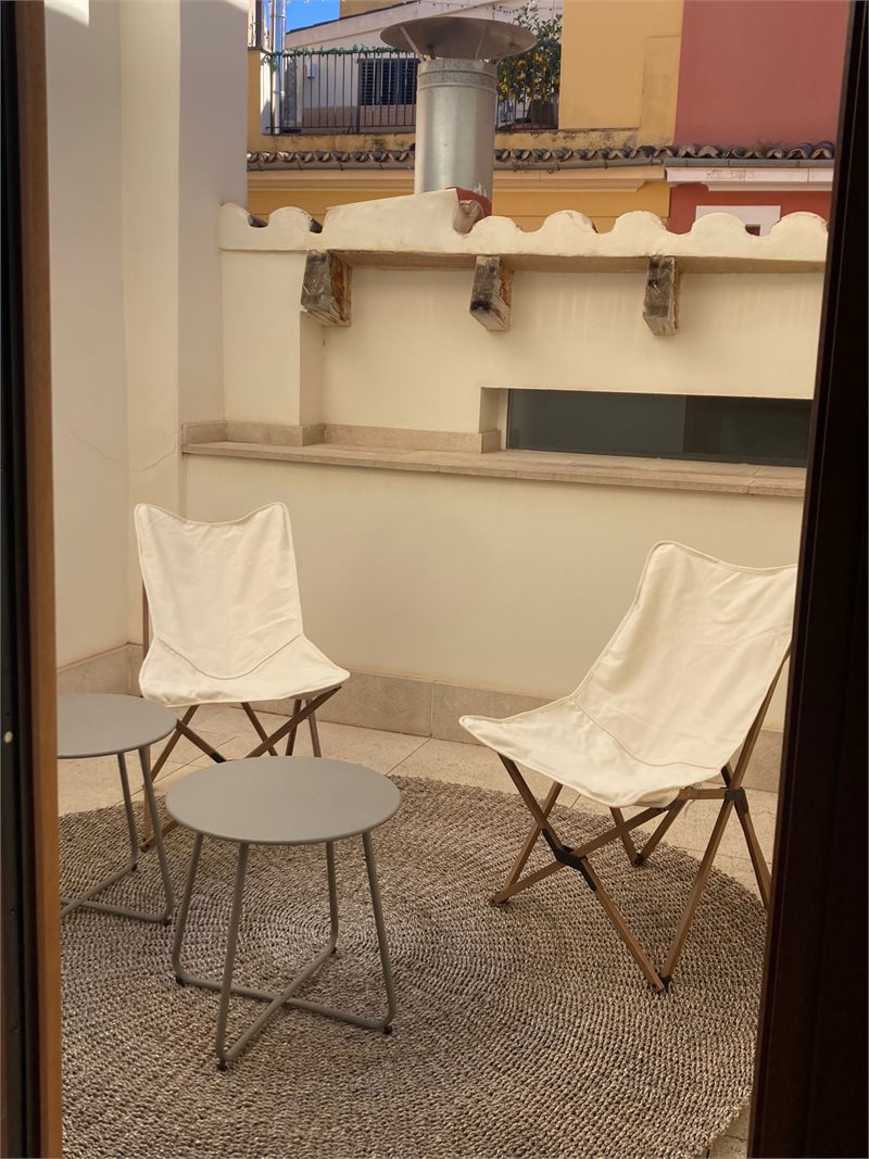 Living area: 120 m² Bedrooms: 3  - Elegant penthouse with roof terrace in Palma, Old Town #2121176 - 12