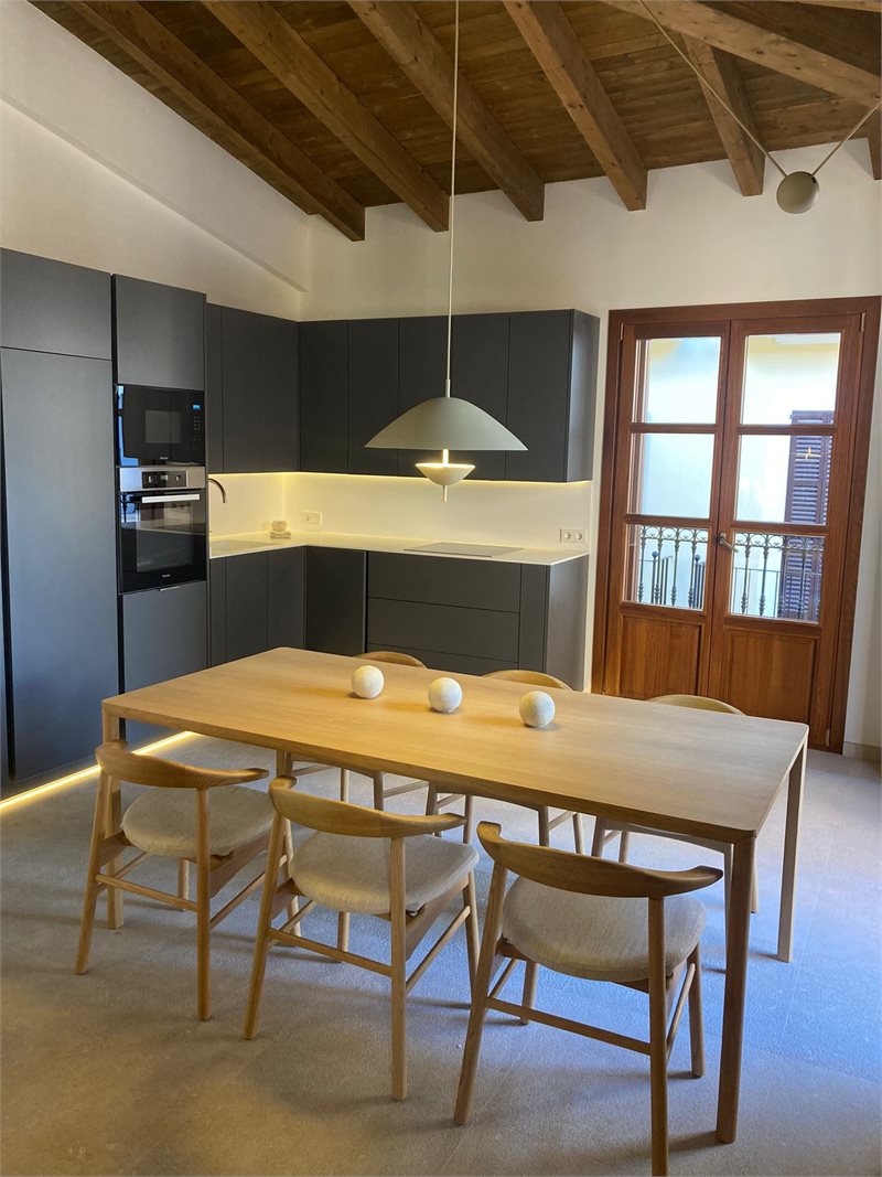 Living area: 120 m² Bedrooms: 3  - Elegant penthouse with roof terrace in Palma, Old Town #2121176 - 18