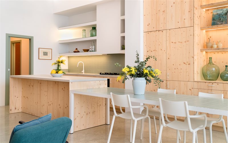 Living area: 152 m² Bedrooms: 2  - Renovated Apartment with Patio, Pool & Garage,  Palma City Center #2121177 - 1