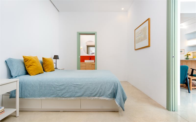 Living area: 152 m² Bedrooms: 2  - Renovated Apartment with Patio, Pool & Garage,  Palma City Center #2121177 - 2