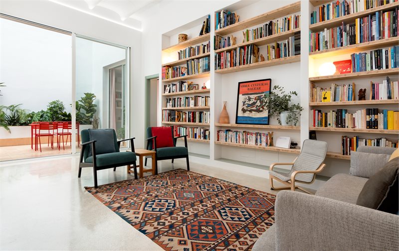 Living area: 152 m² Bedrooms: 2  - Renovated Apartment with Patio, Pool & Garage,  Palma City Center #2121177 - 4